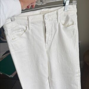 MOTHER Women's Roller Fray Jeans